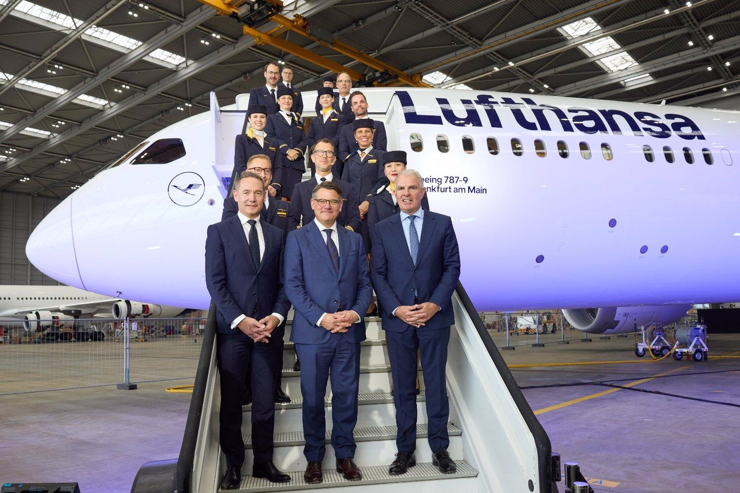 Lufthansa says US shutdown slowing Boeing deliveries