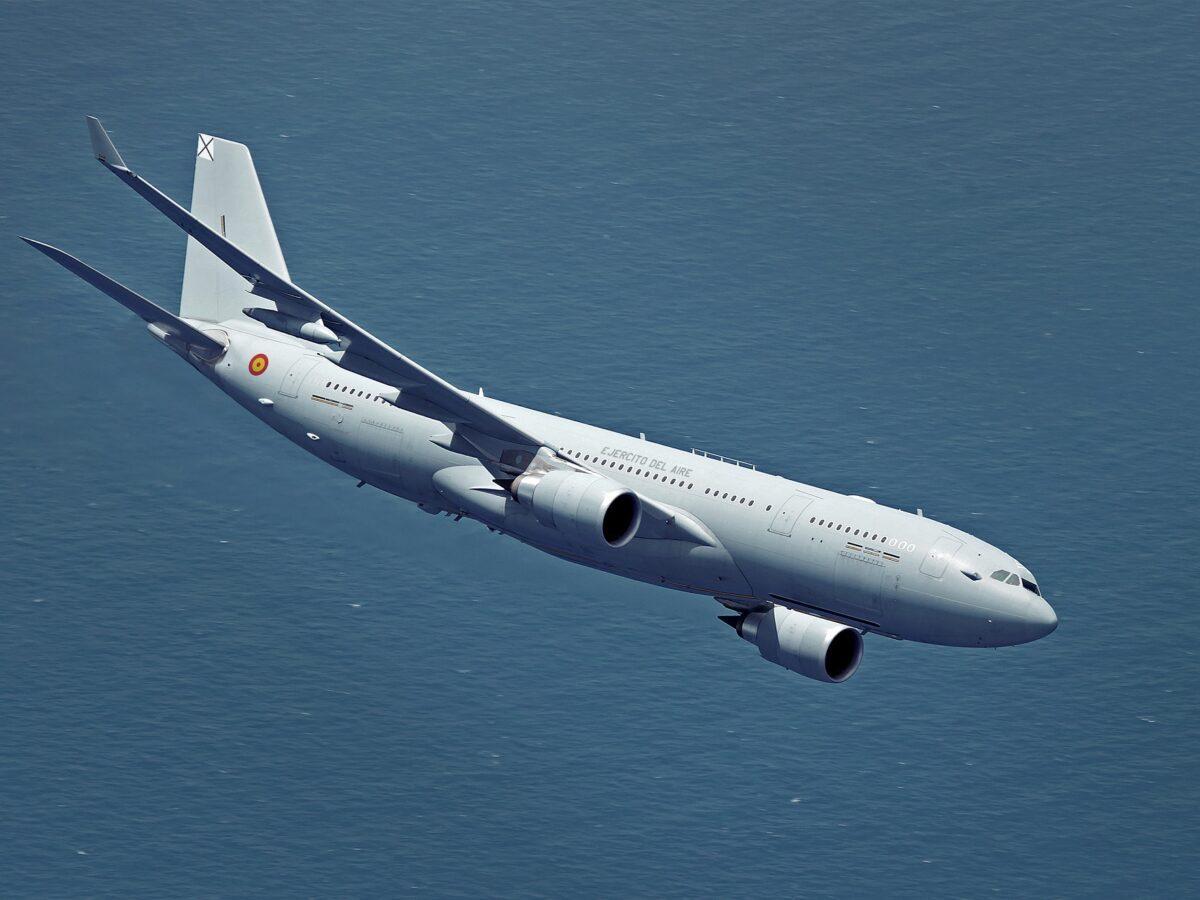 Spain Takes Delivery of First Converted Airbus A330 MRTT