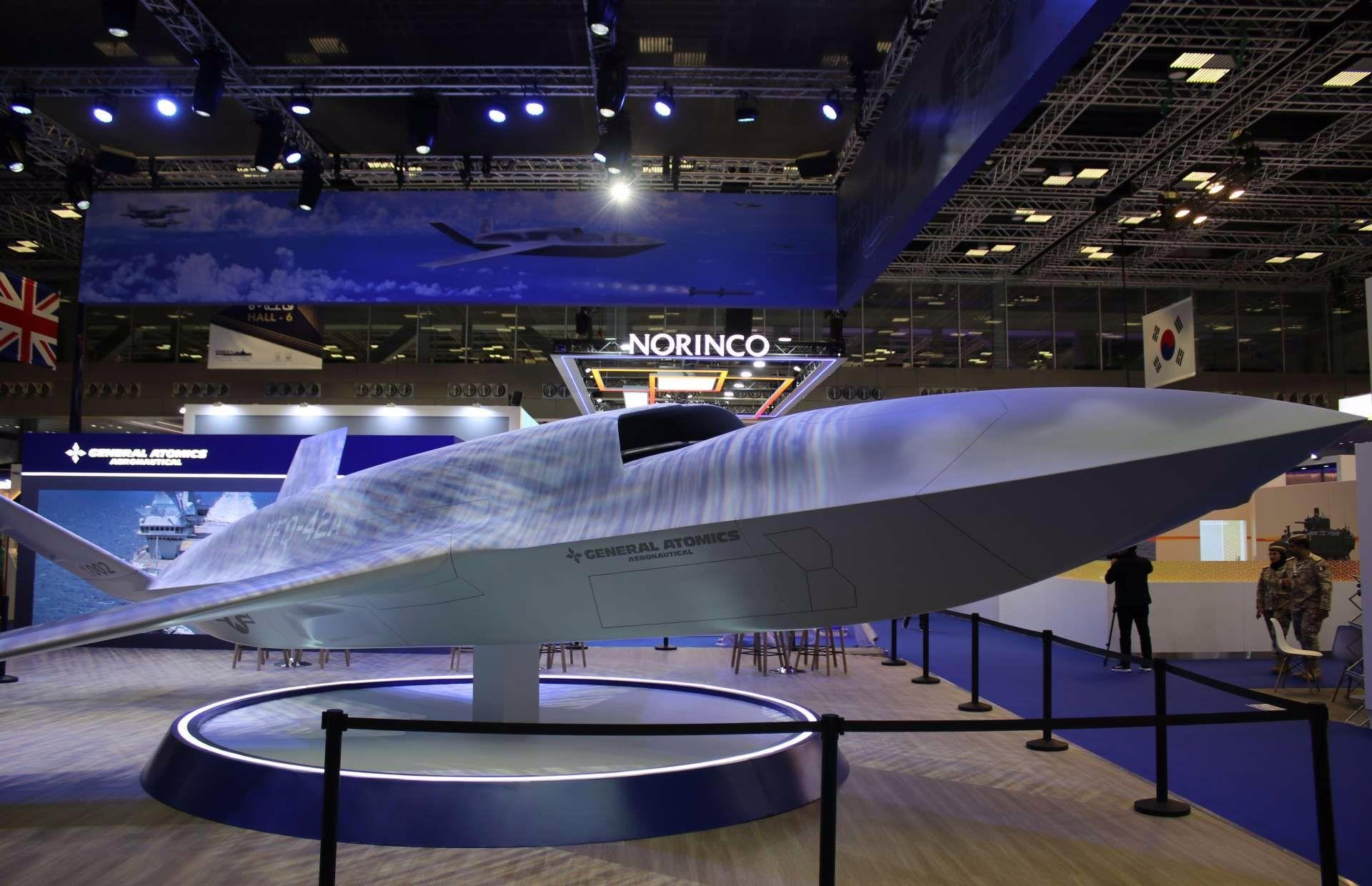 YFQ-42A CCA Resumes Flight Following Software Update After Crash