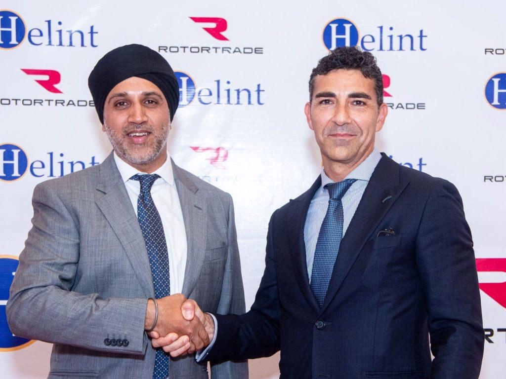 Rotortrade Signs Maintenance Agreement with Helint