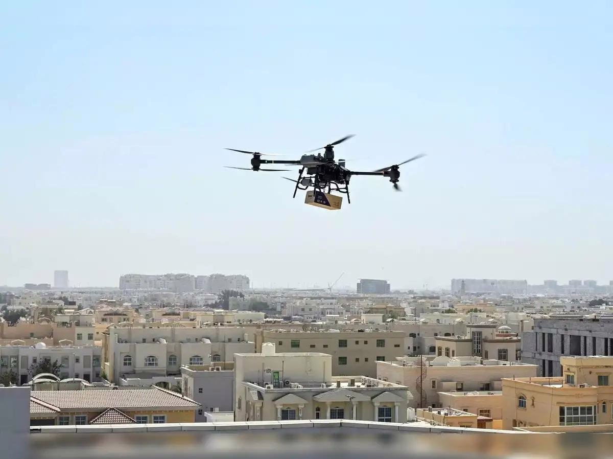 Dubai Aims for 30% Drone Delivery Coverage by 2026, 70% Within Five Years