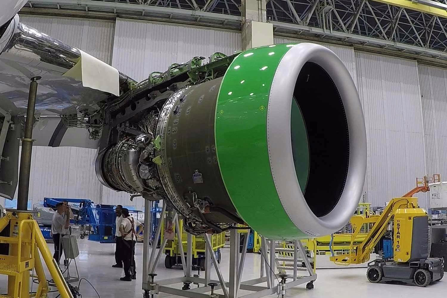 GTF Engine Certified for A320neo Family