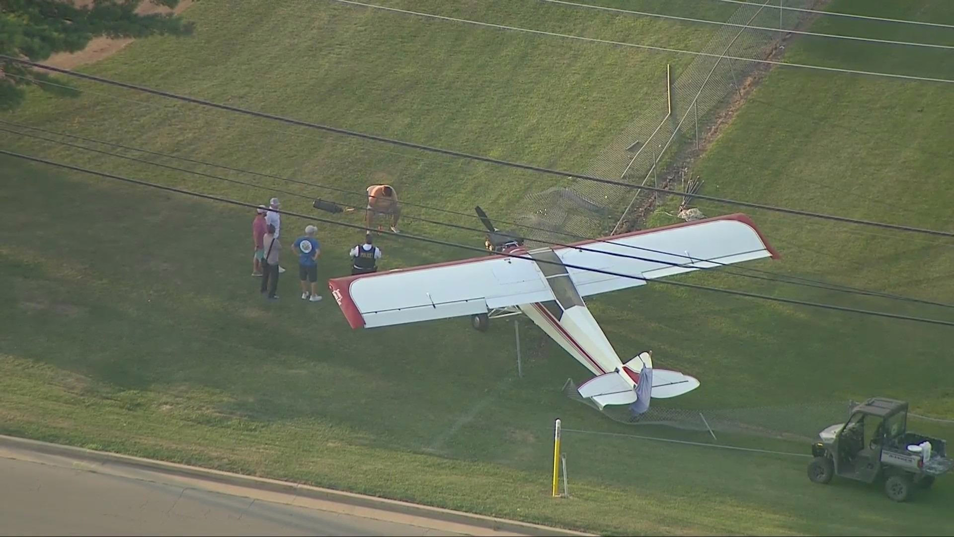 Aircraft Makes Emergency Landing in Field Near Clay County