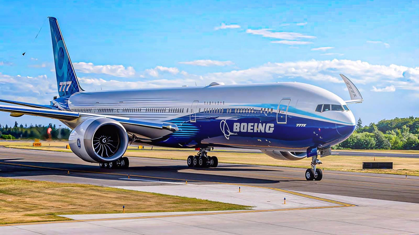 The Engineering Challenges Behind the Boeing 777X’s Folding Wingtips