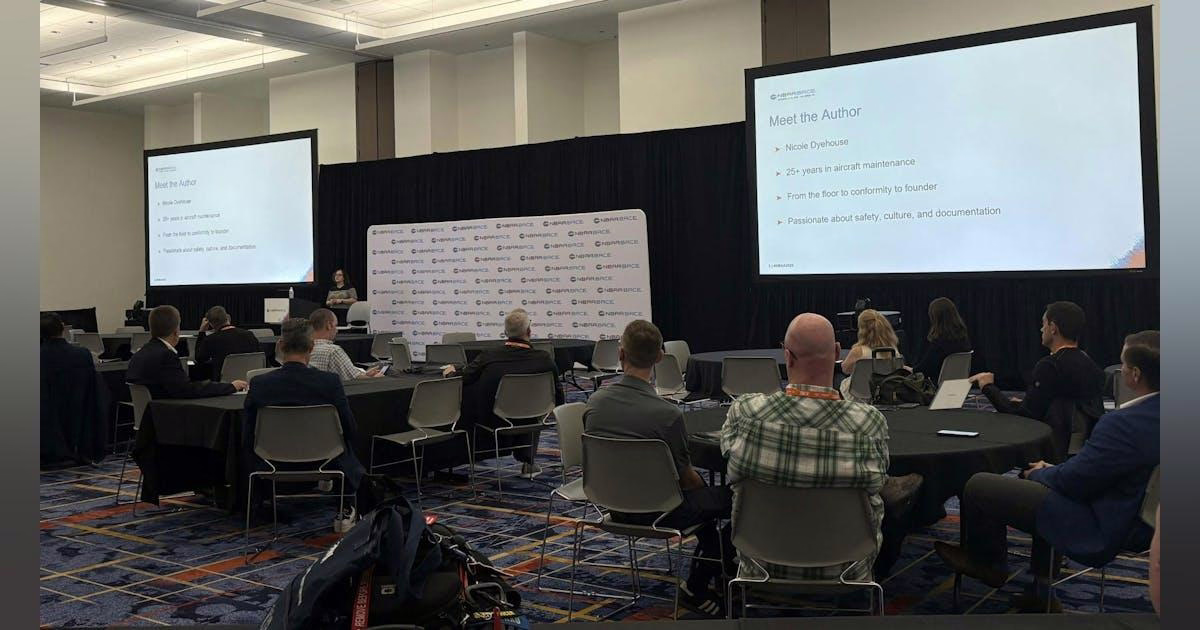 Nicole Dyehouse Outlines NBAA’s Five Steps for Operators at BACE 2025