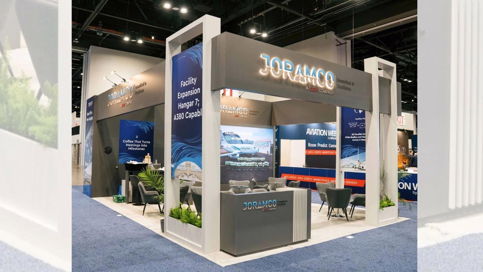 Joramco Signs Aircraft Parts Sourcing Agreement with AeroParts-AI at MRO Americas