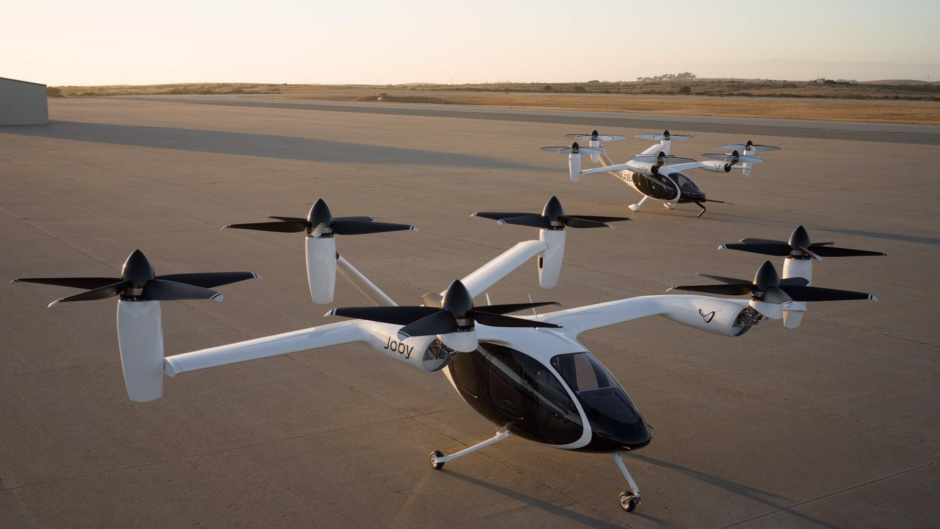 Joby Aviation Completes First Dual Aircraft Flight