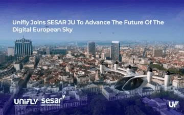 Unifly Joins SESAR JU to Advance the Future of the Digital European Sky