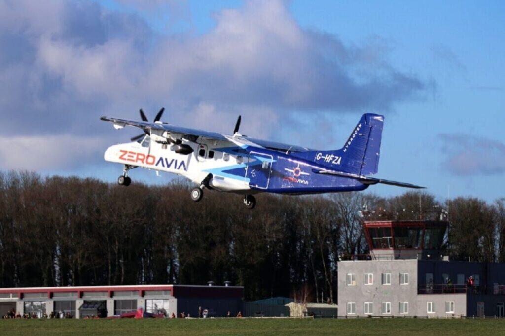 RVL Aviation Launches First Zero-Emission Cargo Flights in the UK