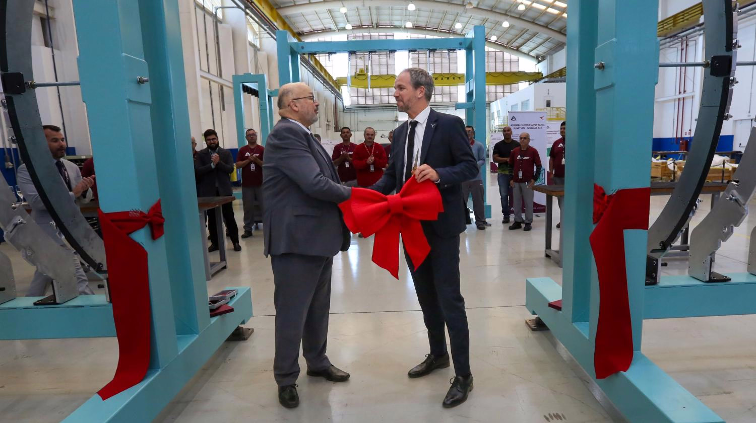 Bombardier Opens New Manufacturing Facility in Moorpark