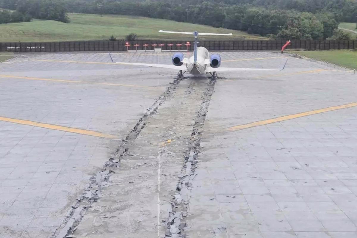 Jet Diverts to Birmingham After Engine Failure Shortly After Takeoff from Cardiff