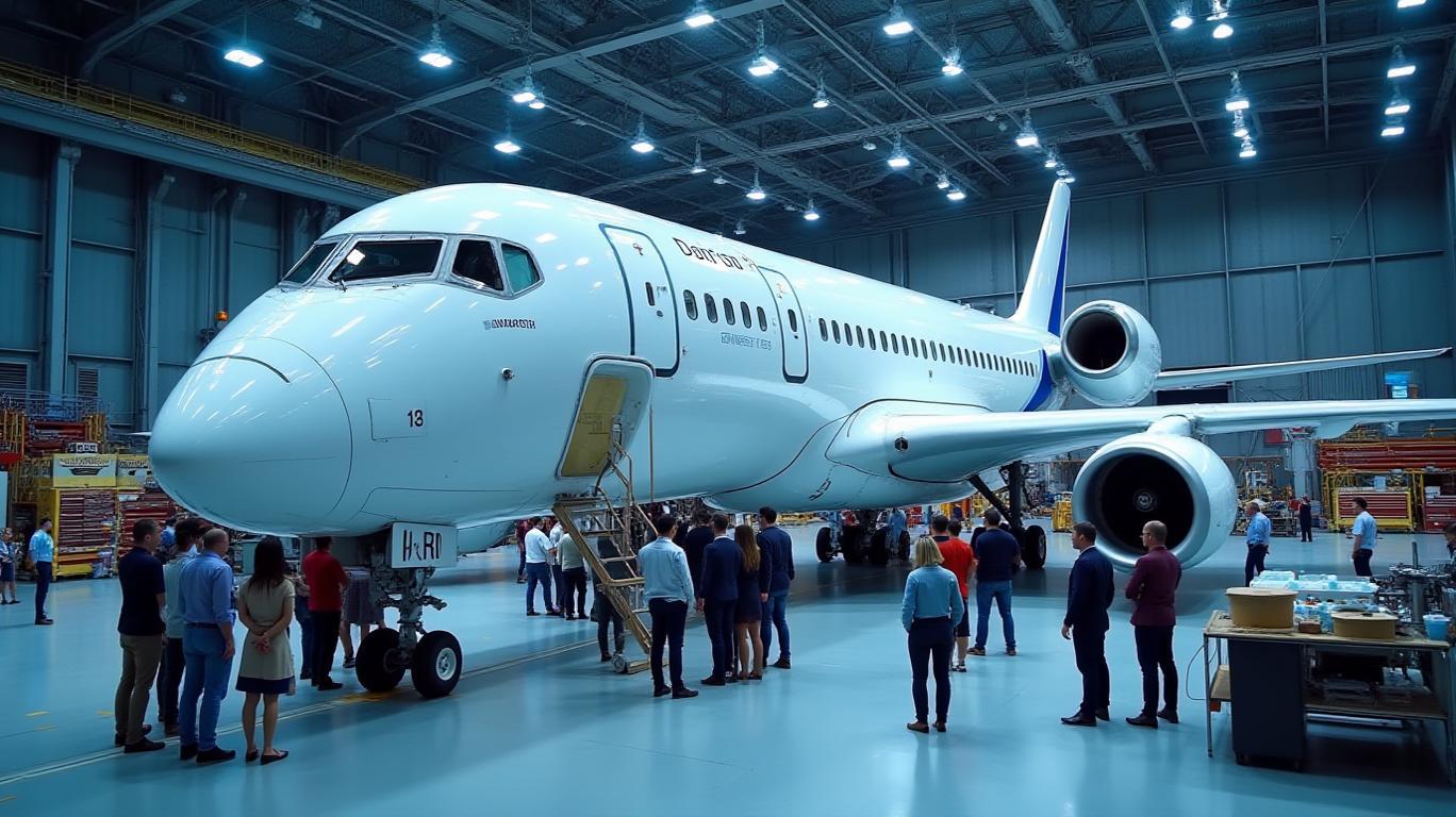 Airbus Revises Down Aircraft Delivery Growth Forecast