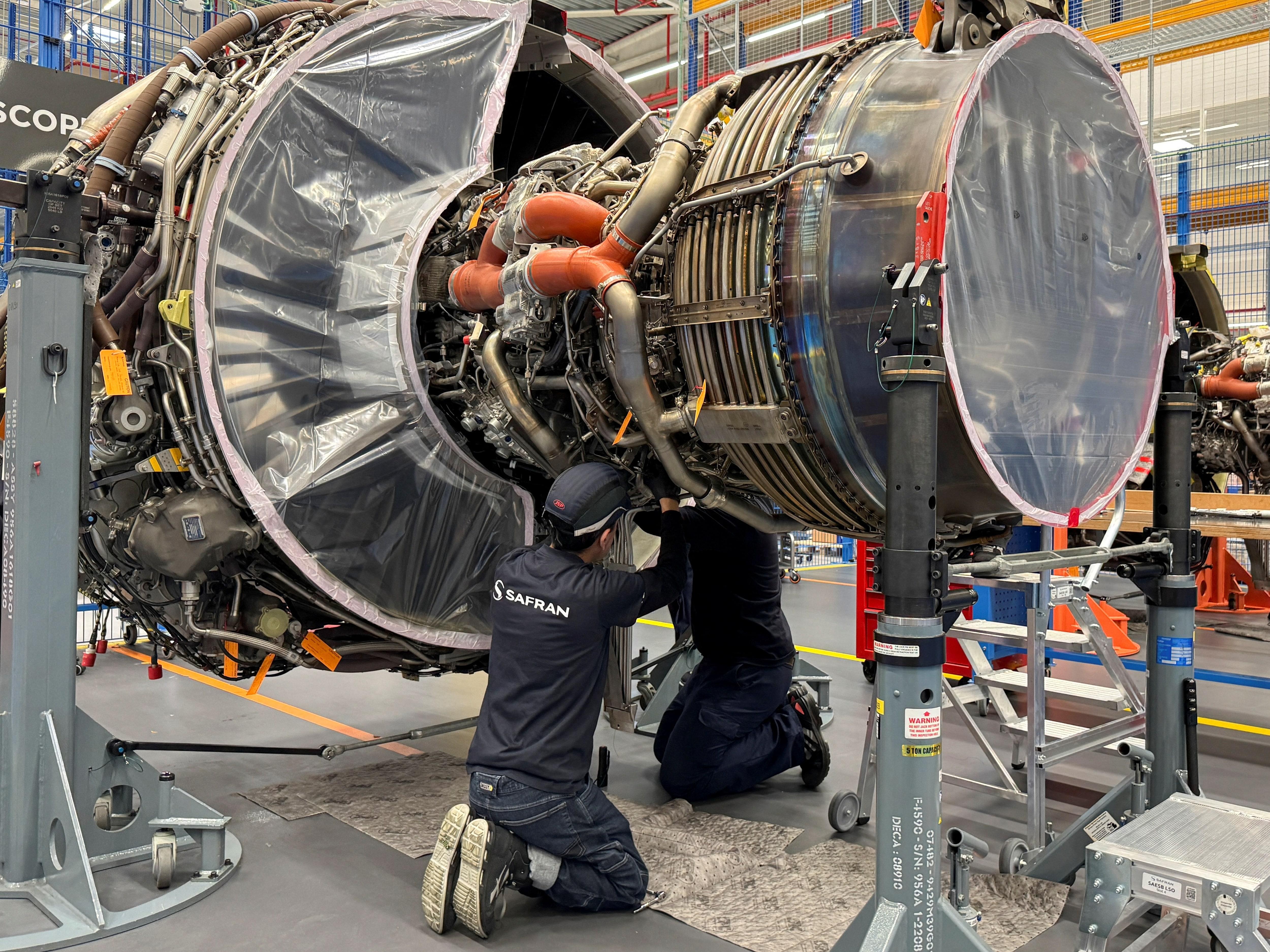 Ryanair Invests $500 Million in 30 New CFM LEAP-1B Engines