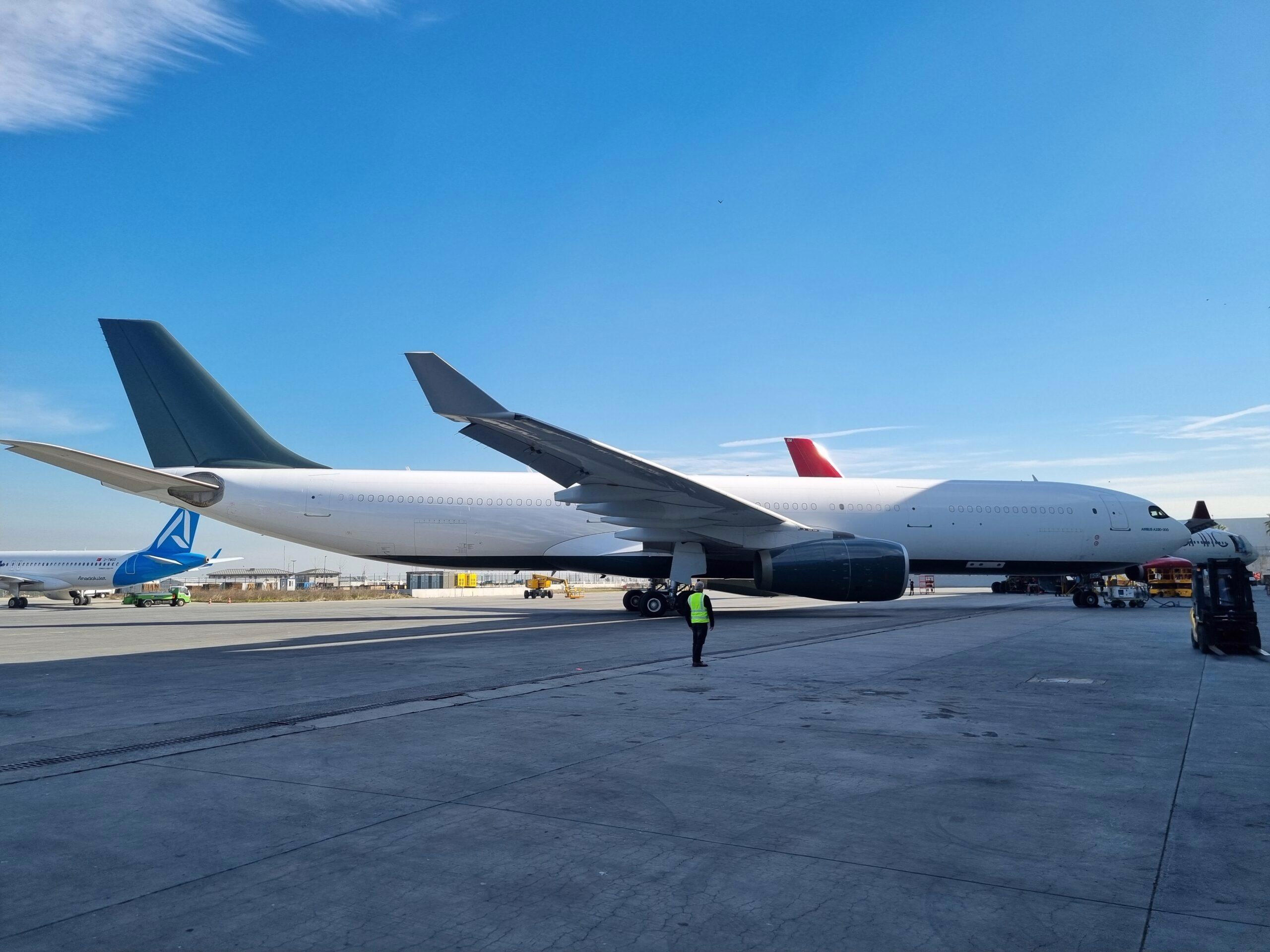 AMTRA Aero Acquires A330-200 for Dismantling
