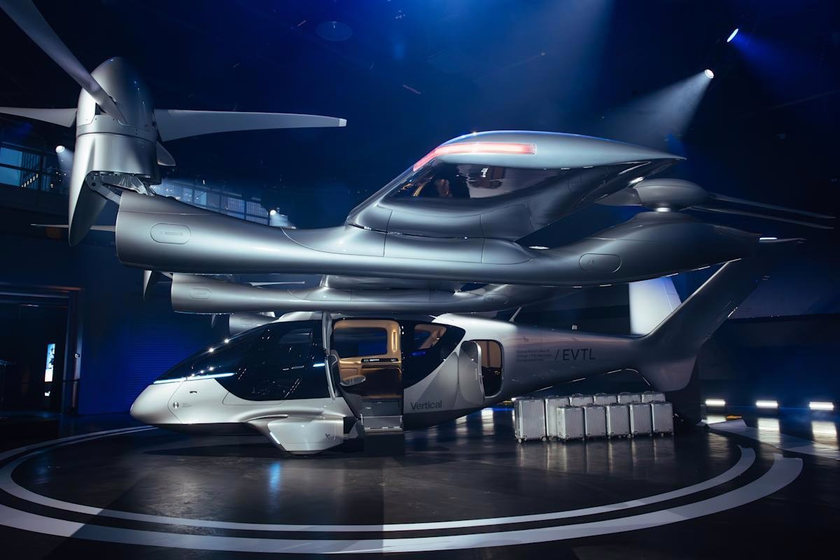 Chair of Major U.K. Air Taxi Manufacturer Steps Down