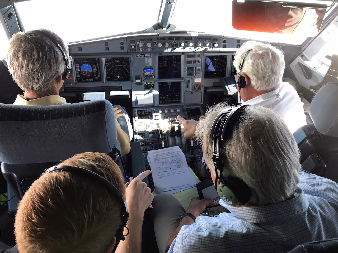 ADS-B In System Now Standard on American Airlines A321s