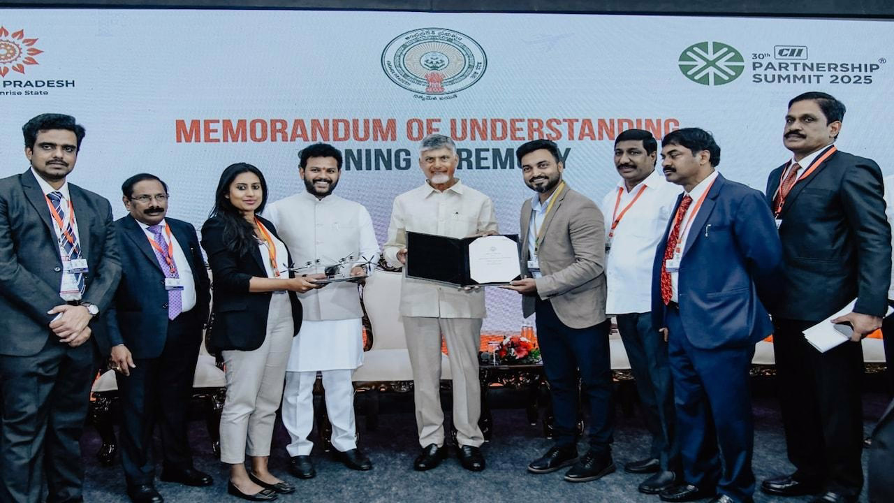 Sarla Aviation to Invest ₹1,300 Crore in Aerospace Facility in Andhra Pradesh