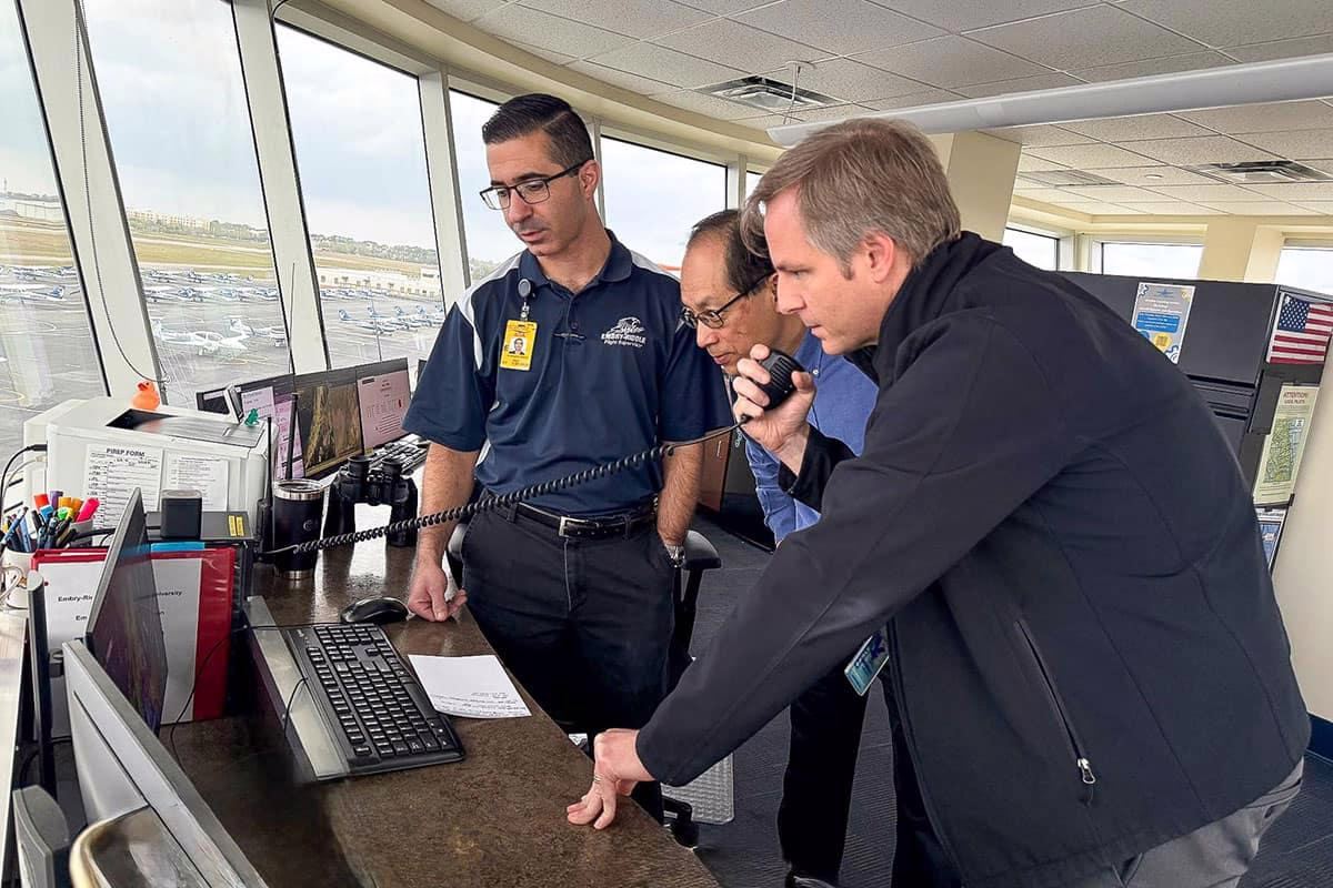 AI System Developed to Decode Aviation Radio