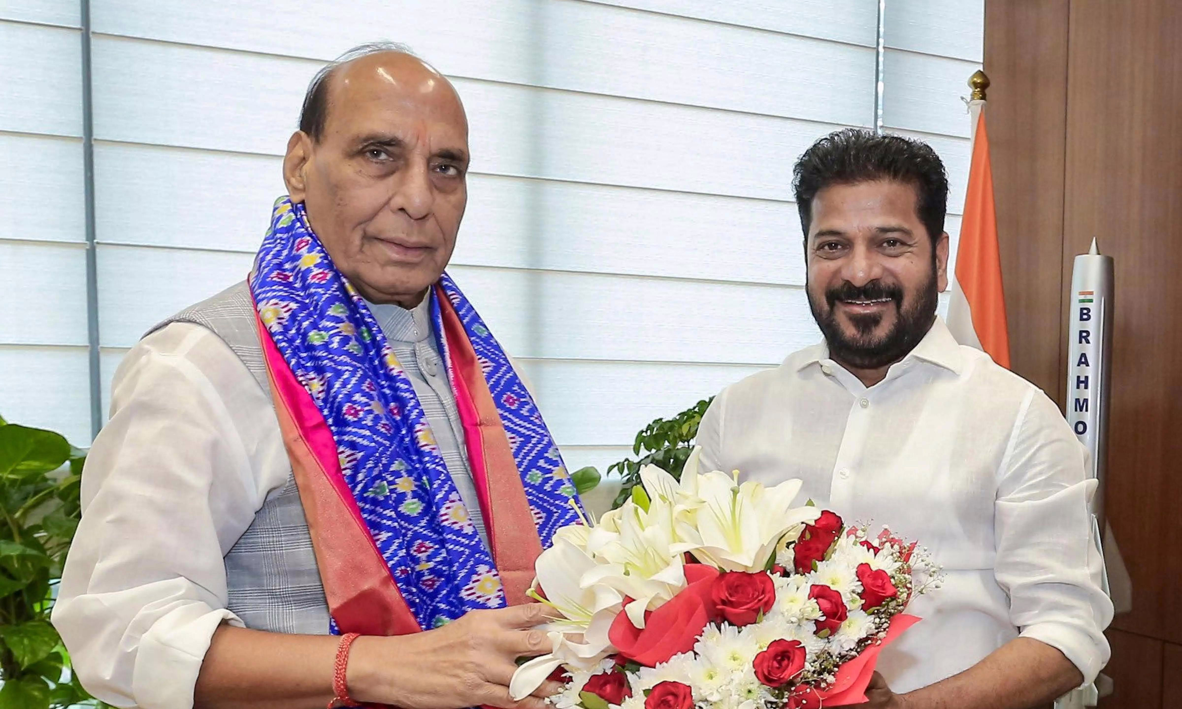 Revanth Proposes Aviation MRO Hub in Adilabad