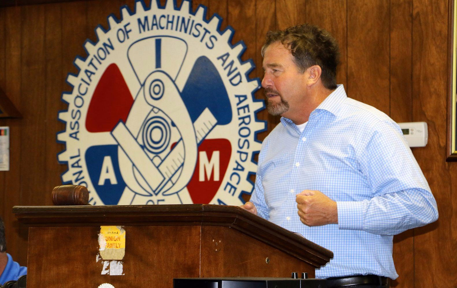 Civilian Aircraft Mechanics at Kirtland AFB Vote Unanimously to Join IAM Local 794