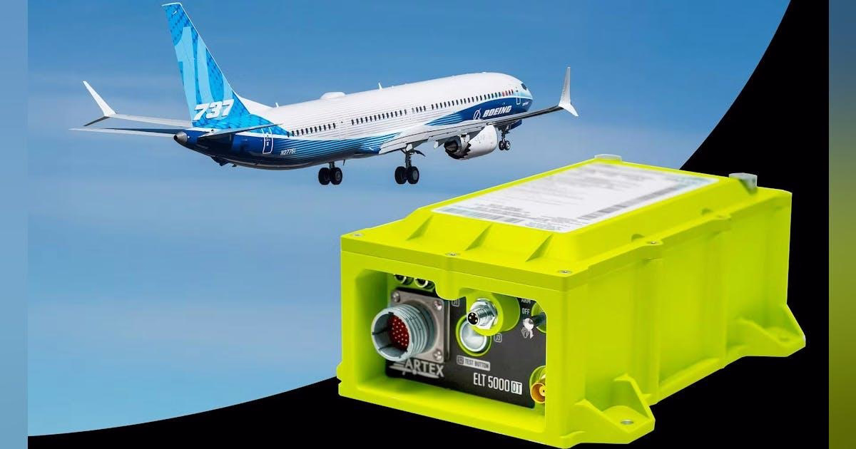Boeing 737 Introduces ACR Electronics’ ARTEX ELT 5000