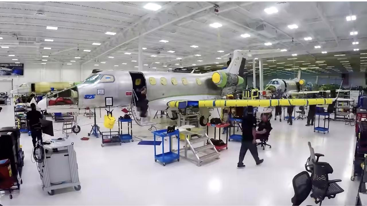 Brazil’s Embraer Highlights Indian Assembly Line in Bid for IAF Transport Aircraft