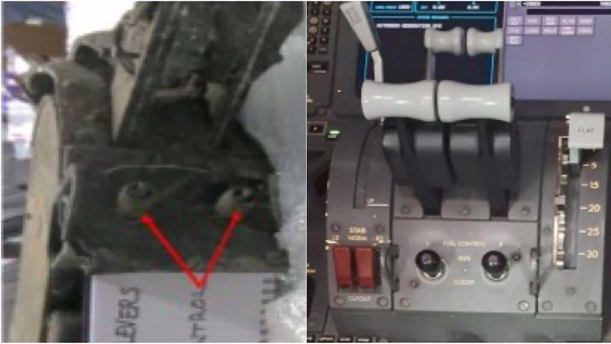 Loose Throttle Knob Linked to Takeoff Accident