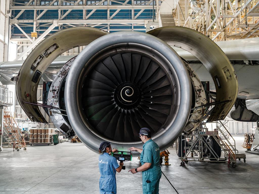 FL Technics Adopts dentCHECK for Aircraft Surface Damage Inspection