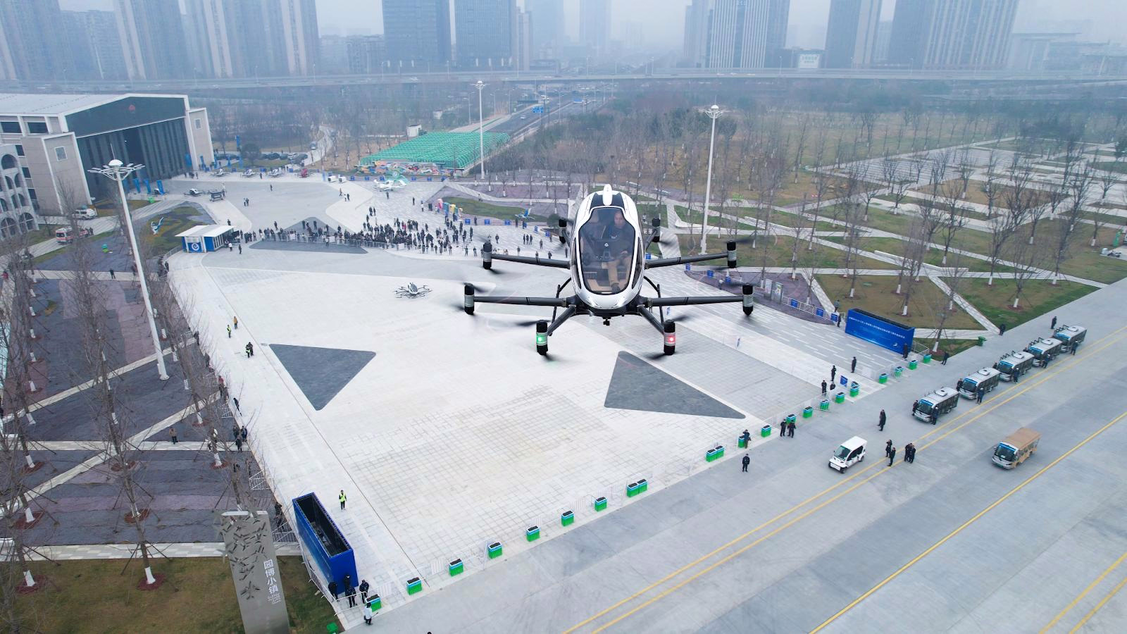 China Plans Deployment of Australian-Designed Modular Vertiports