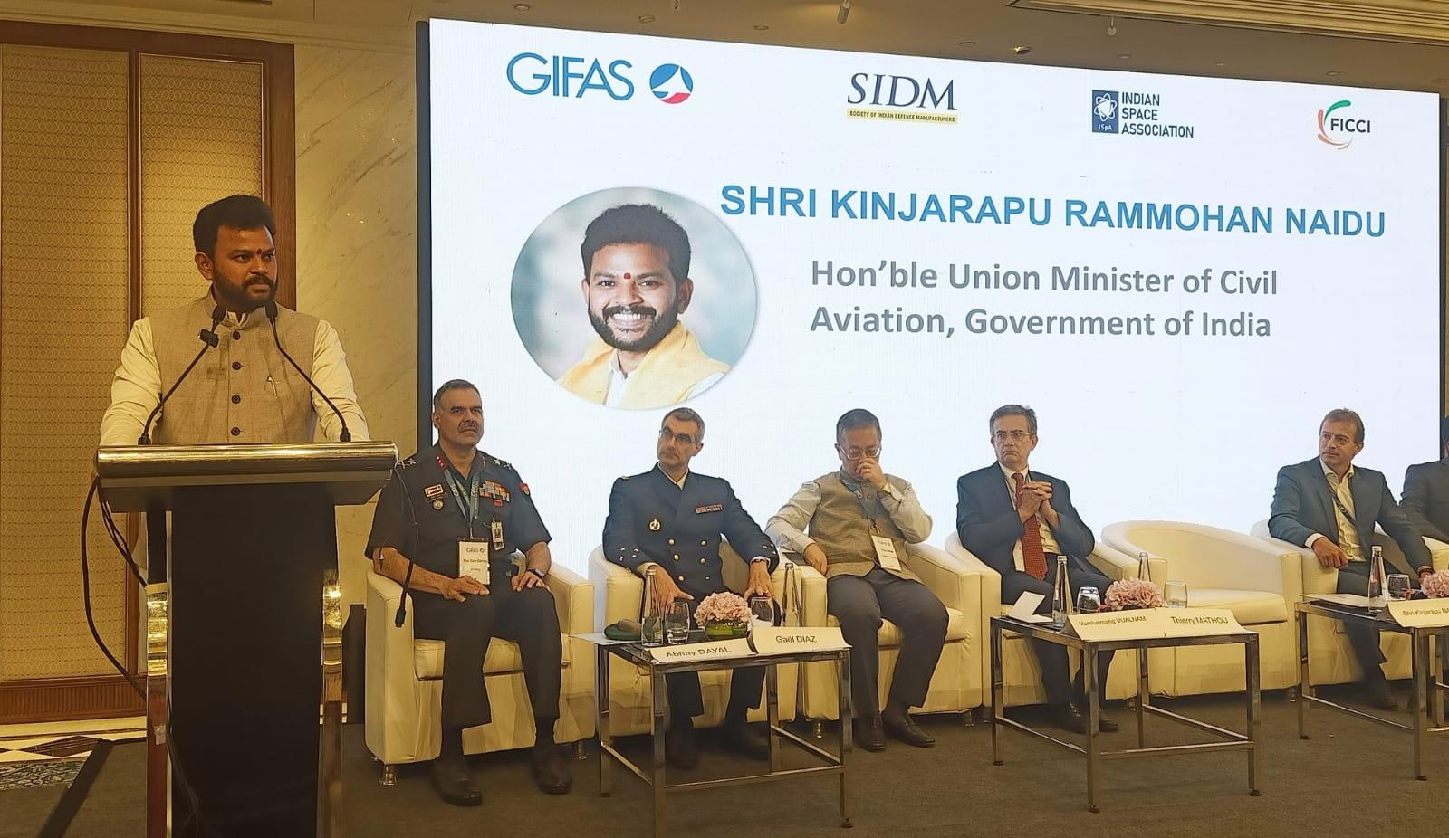 Aviation Minister Naidu Meets Airbus Executives to Discuss MSME Integration into Global Aviation Supply Chains