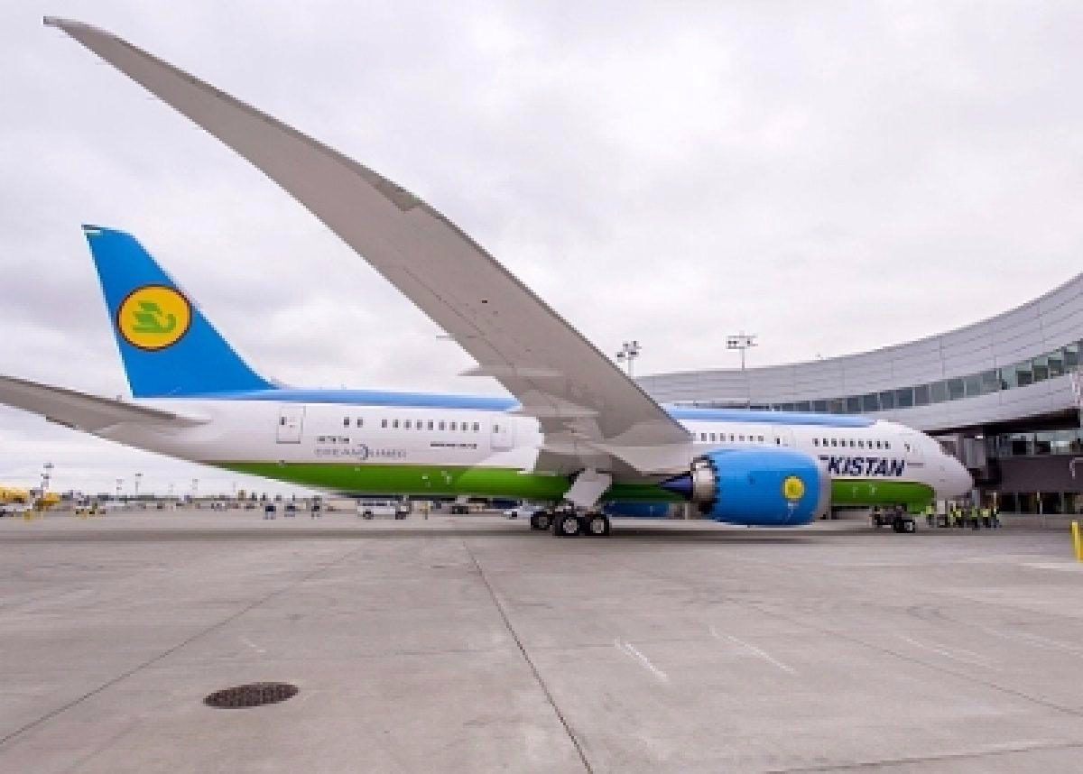 Uzbekistan Airways Places Largest Order for Up to 22 Boeing 787 Dreamliners