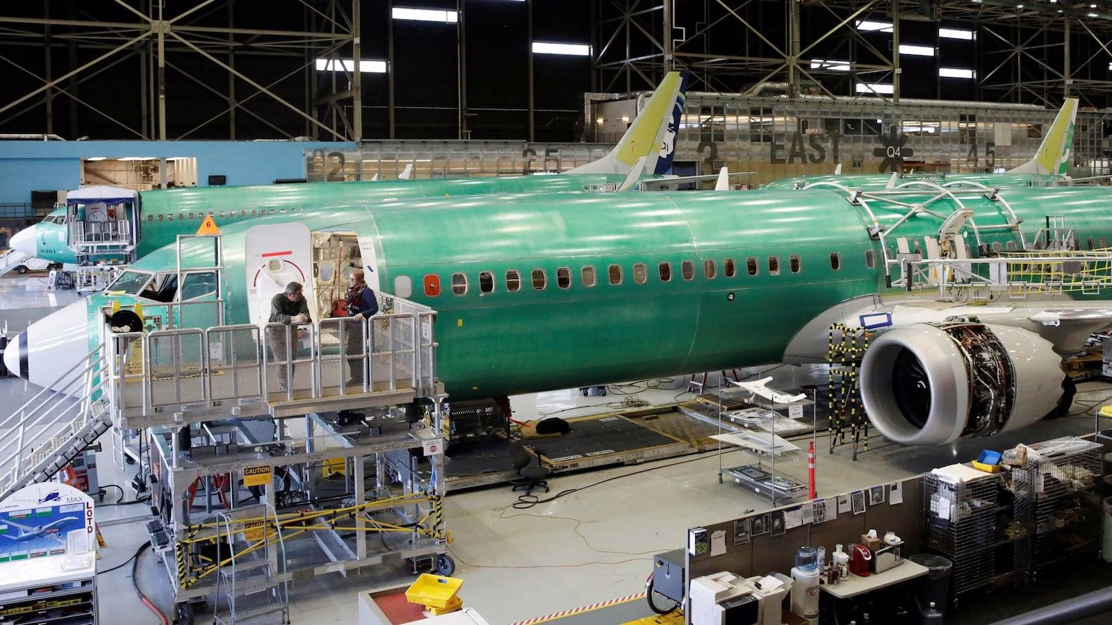 Boeing Reportedly Developing Successor to 737 Max