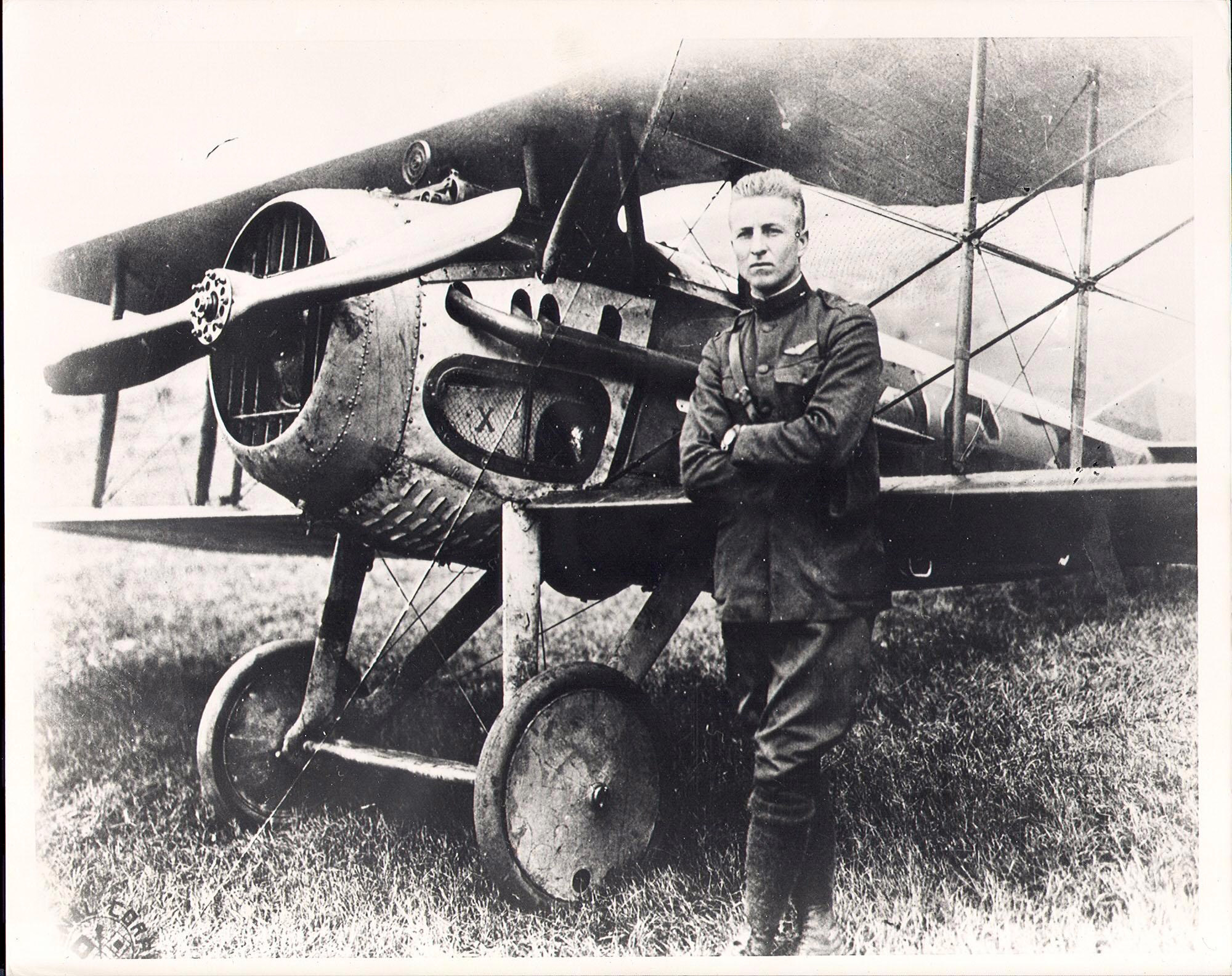 Mark Mondello on Rotary Engines in World War I Aircraft