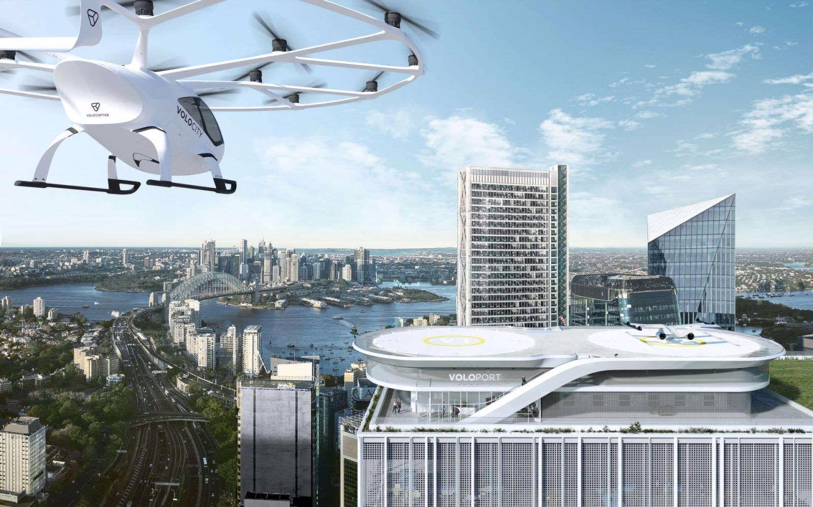 Vertiport Integration and the Emergence of Urban Air Transport