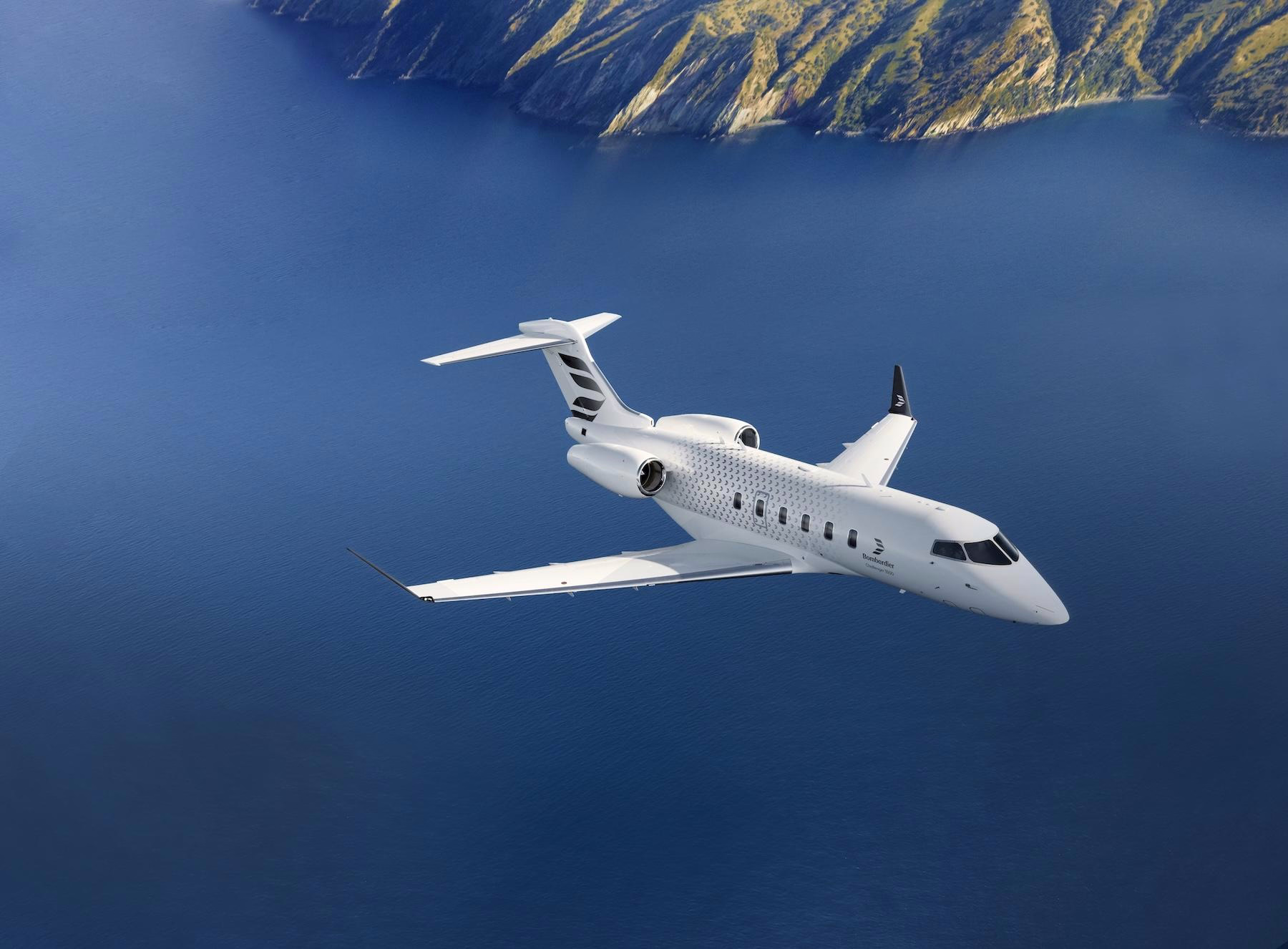 US Adds First Challenger 350 Aircraft