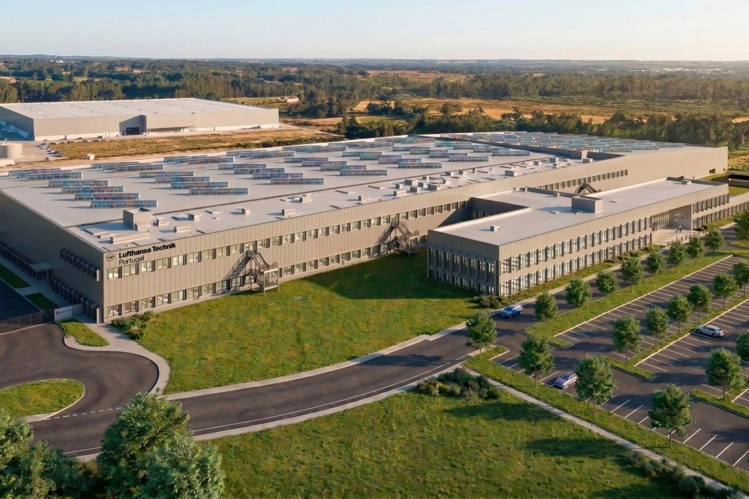 Lufthansa Begins Construction of Portuguese MRO Center Amid Dispute with TAP