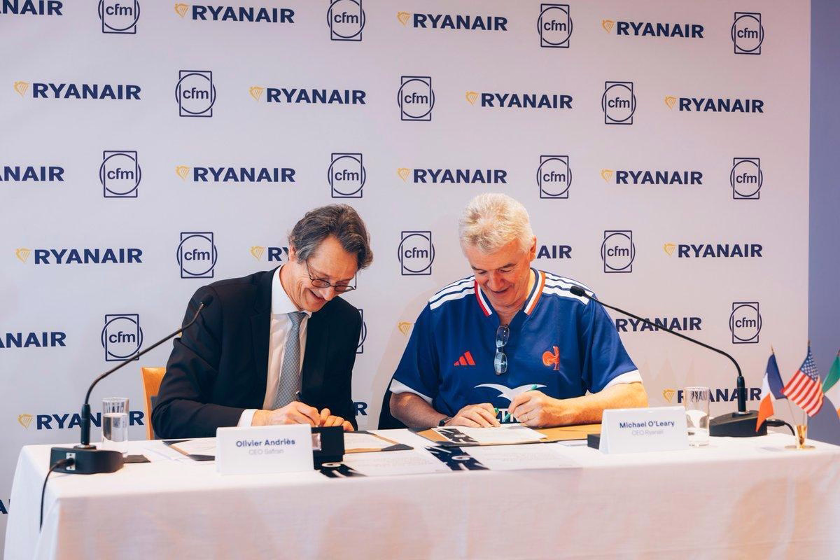 Ryanair Expands Multi-Year Engine Support Partnership with CFM