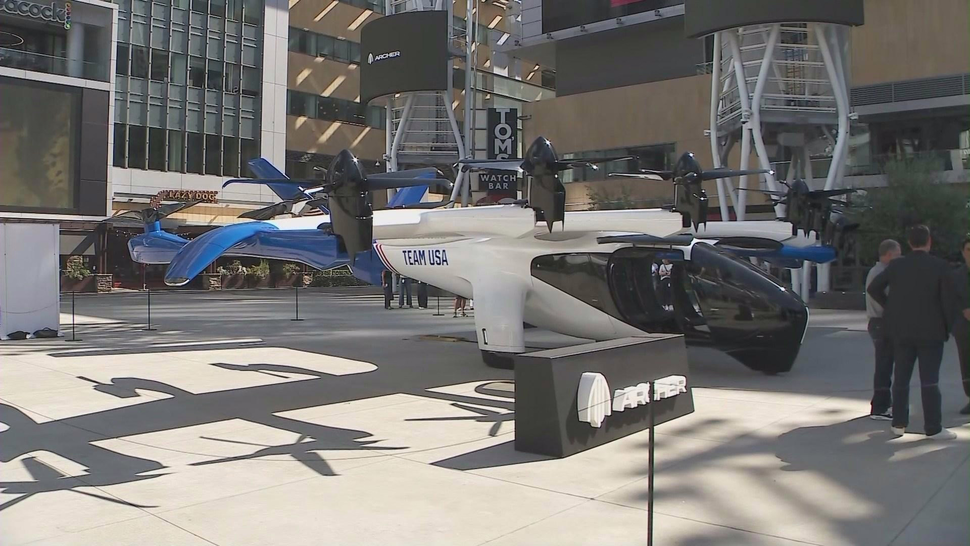 Archer Aviation and AEG to Launch Air Taxi Service in Los Angeles
