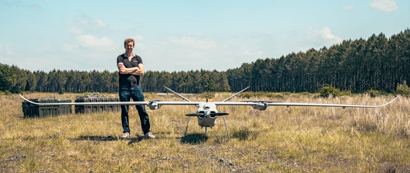 Delair Introduces DT61 Long-Range Observation Drone at Paris Air Show