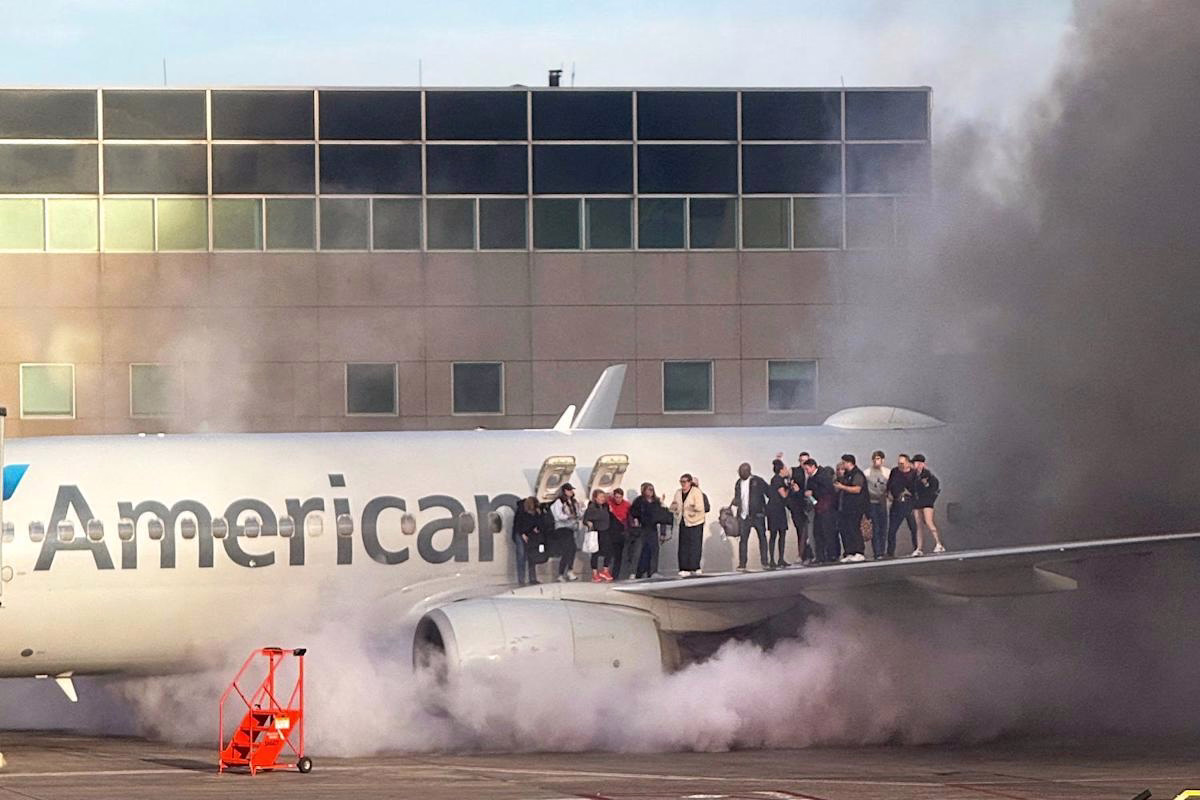 Boeing 757 Engine Catches Fire Mid-Flight, Emergency Landing Strains Local Accommodations