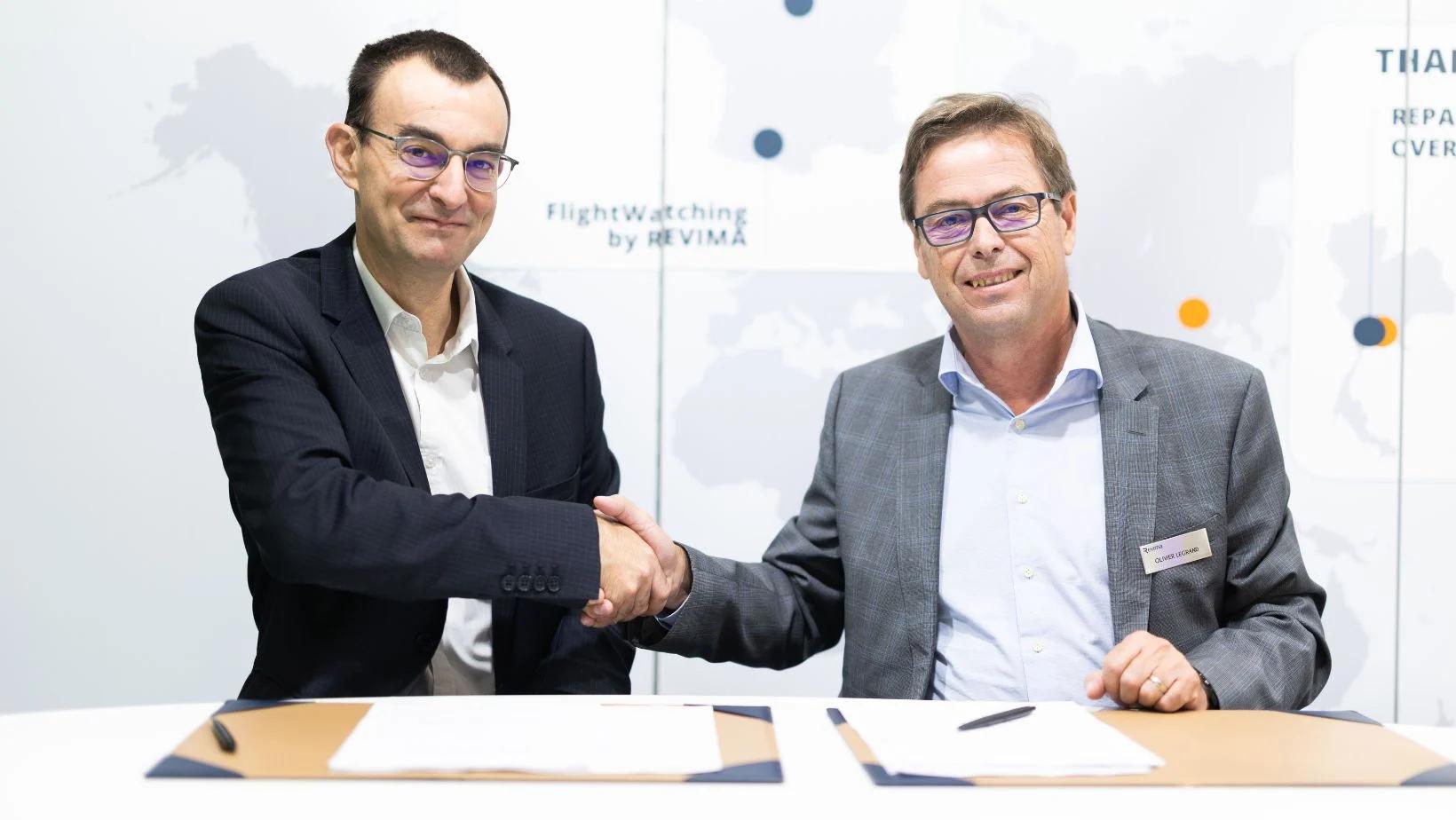 Safran and Revima Renew Landing Gear Partnership at Paris Air Show 2025