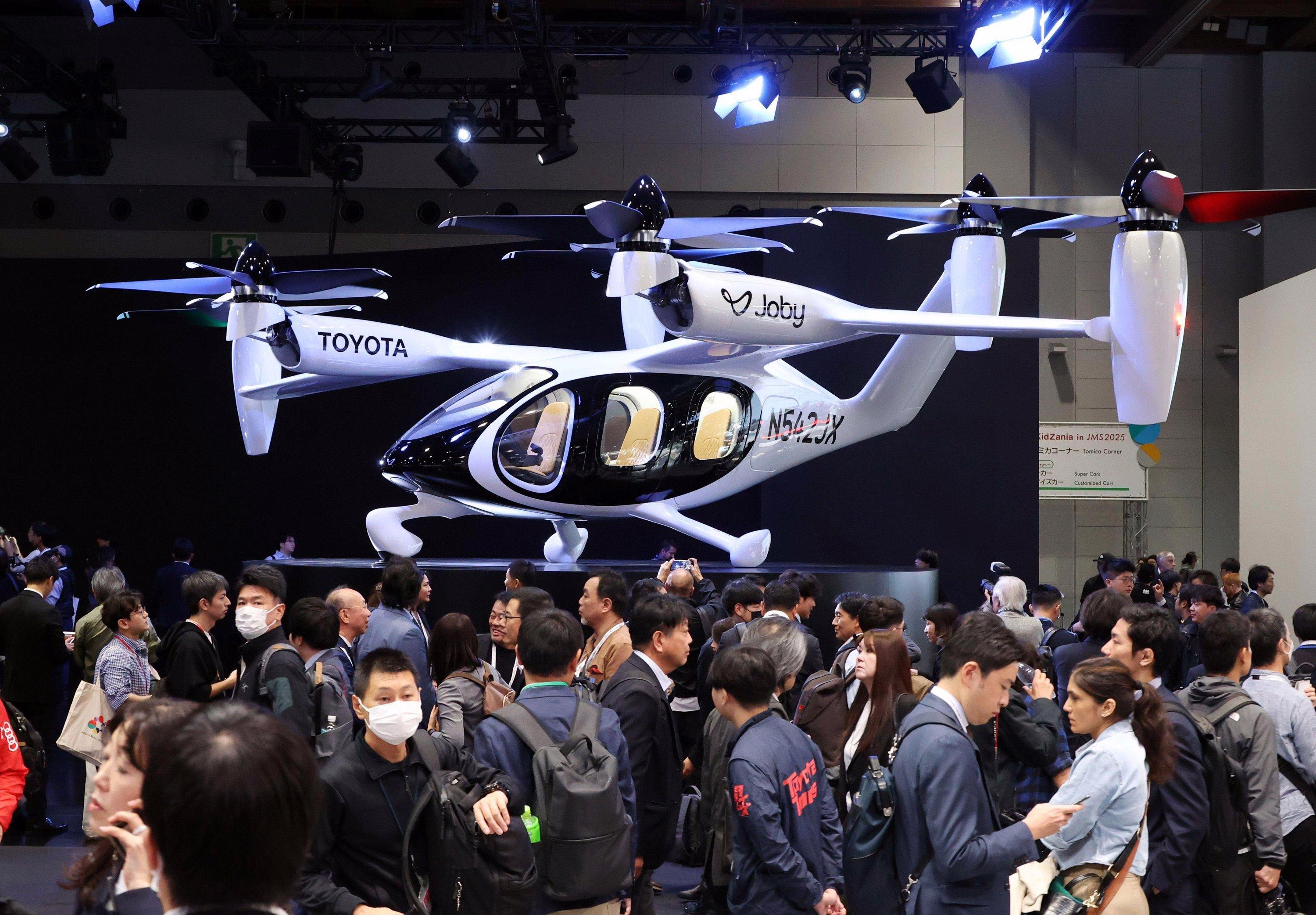 Britain can lead the electric air taxi revolution