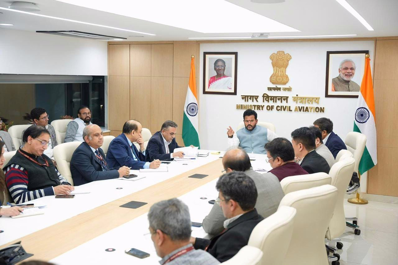 India Confronts Aircraft Shortage Amid 15-Year Delivery Delays, Says K Ram Mohan Naidu