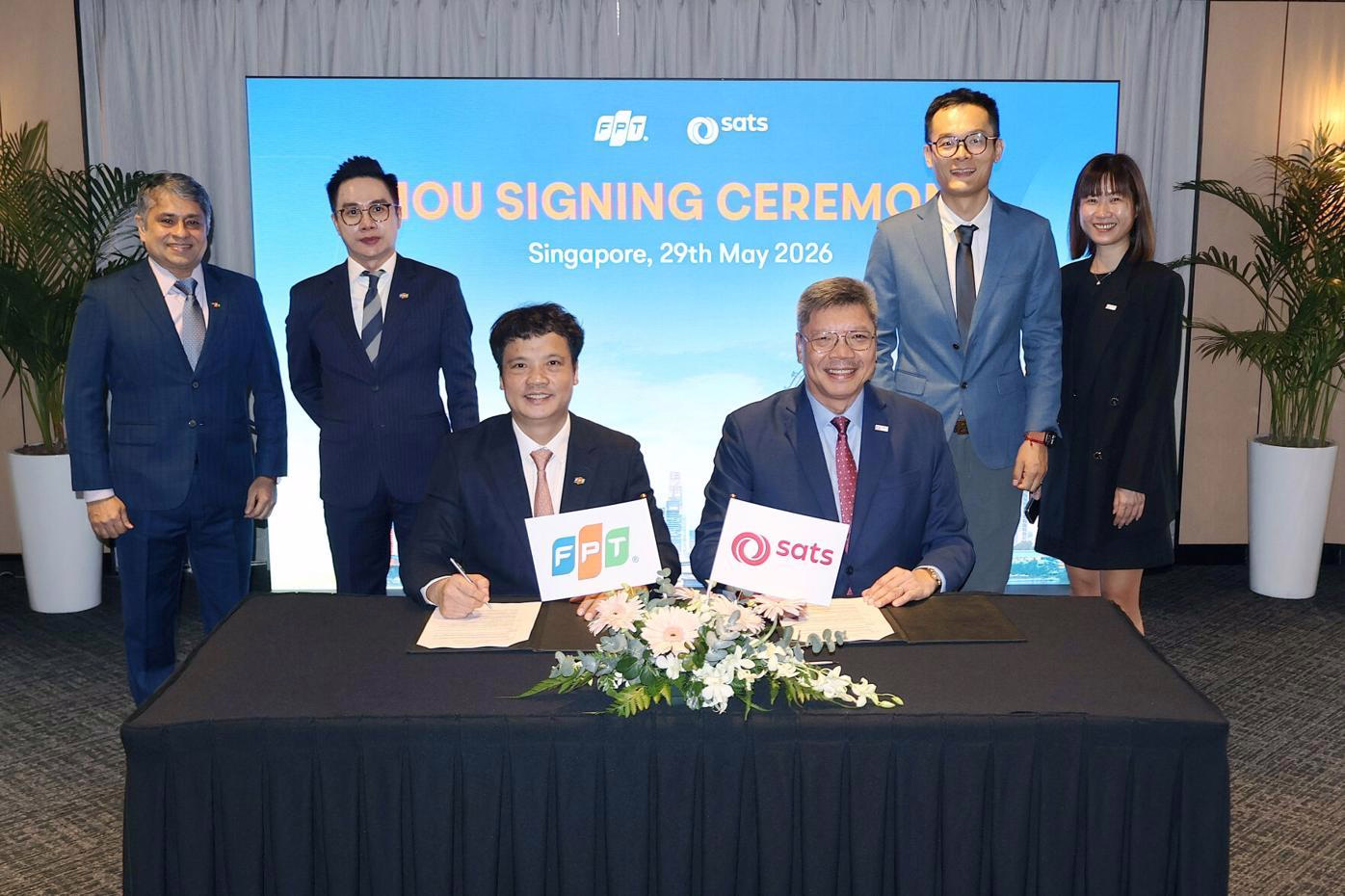 FPT and SATS Collaborate on AI and Digital Innovation in Aviation Logistics