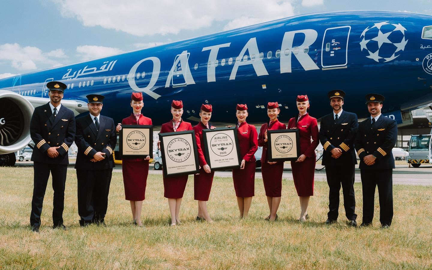 Qatar Airways Named Best Airline at 2025 Business Traveller Awards