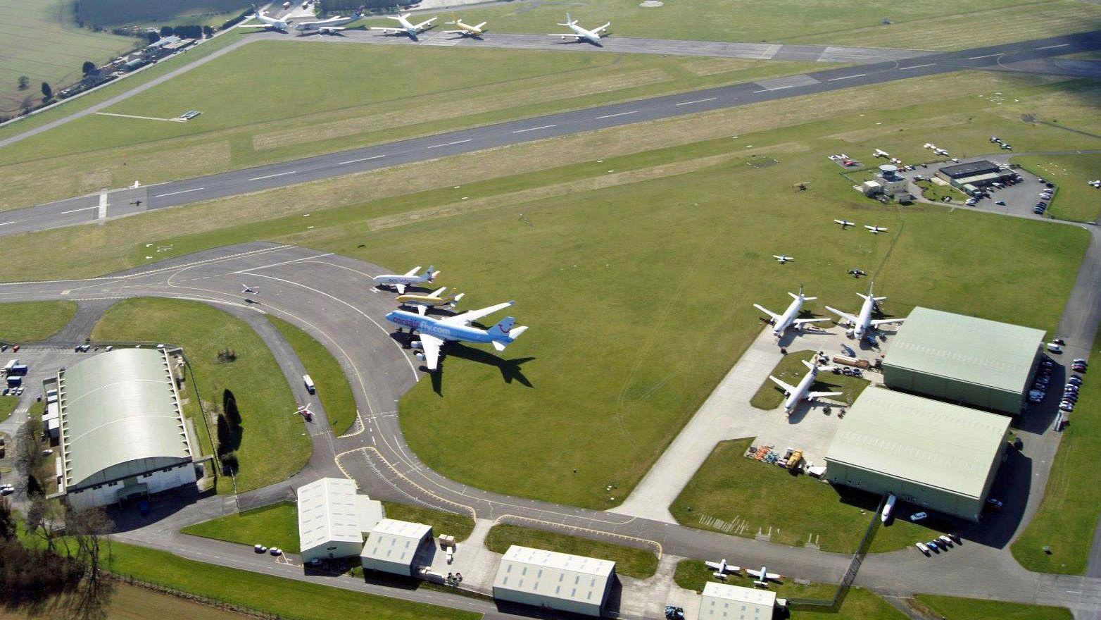 Young Aircraft Retired Early for Engine Salvage