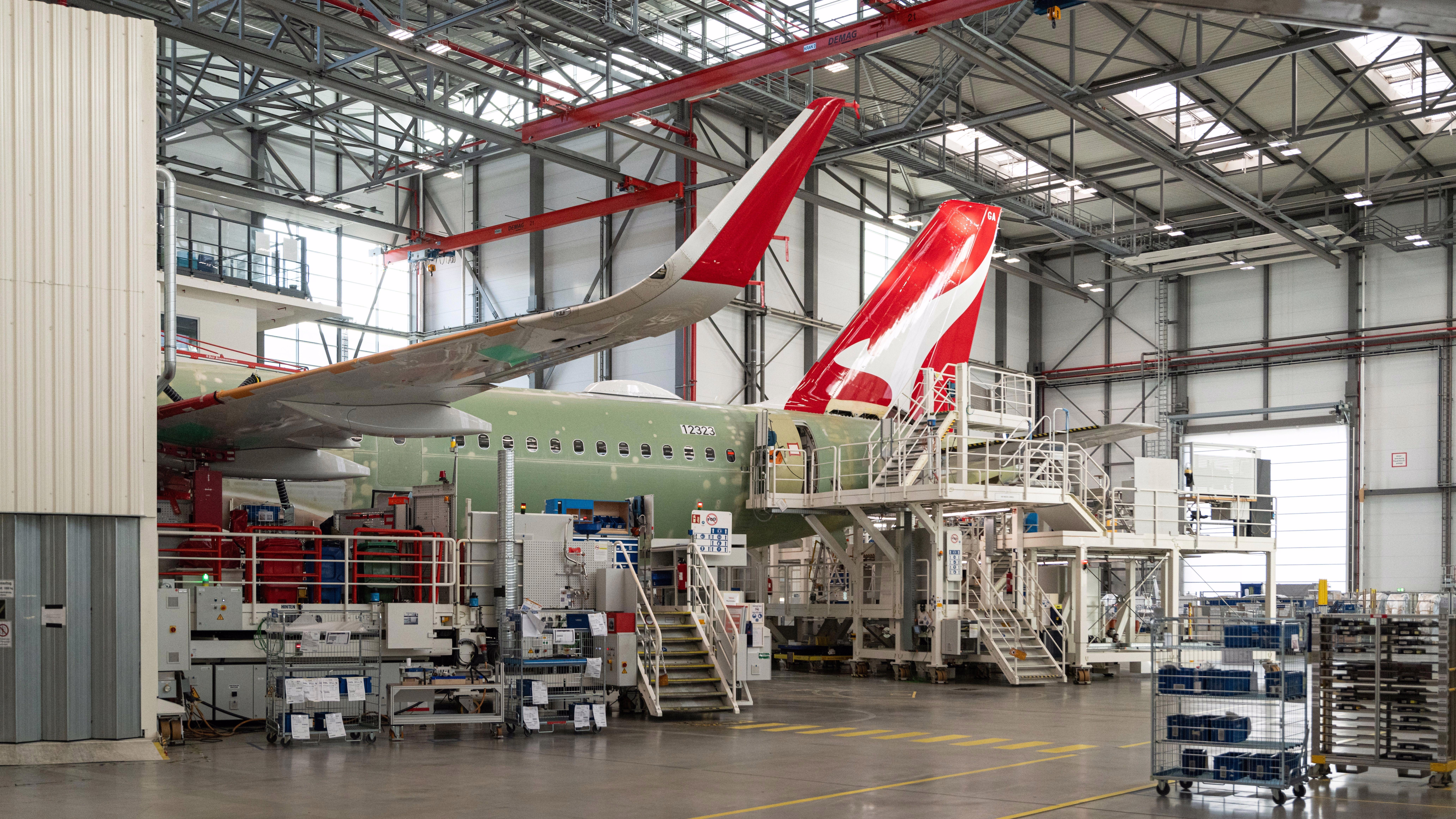 Qantas Receives First Airbus A321XLR