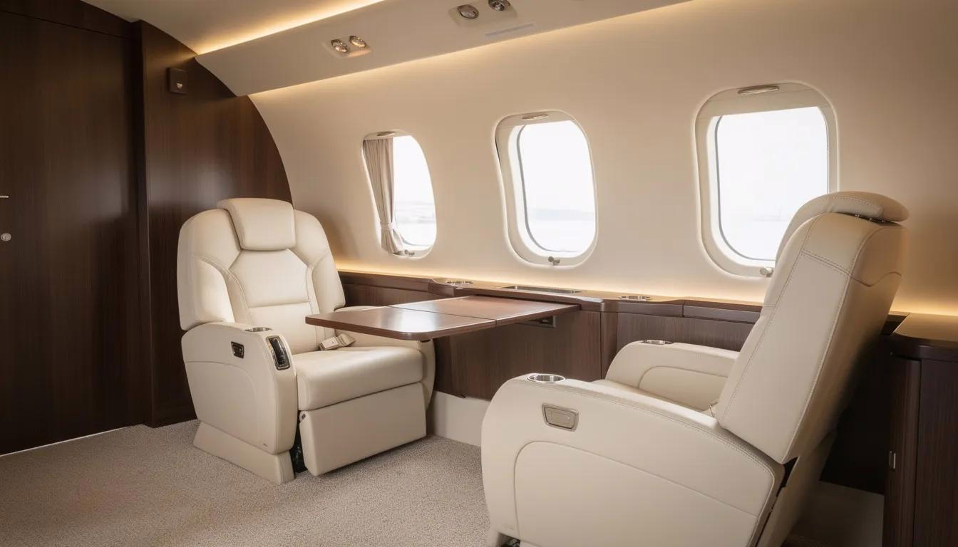 Roundtable: Evolution of Business Jet Interiors from 2000 to 2050