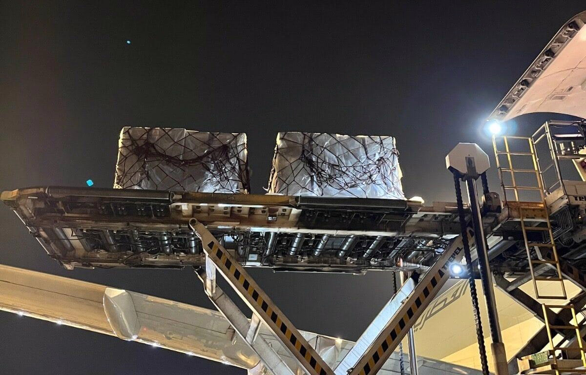 Chapman Freeborn Completes Urgent Solar Panel Delivery from China to Türkiye