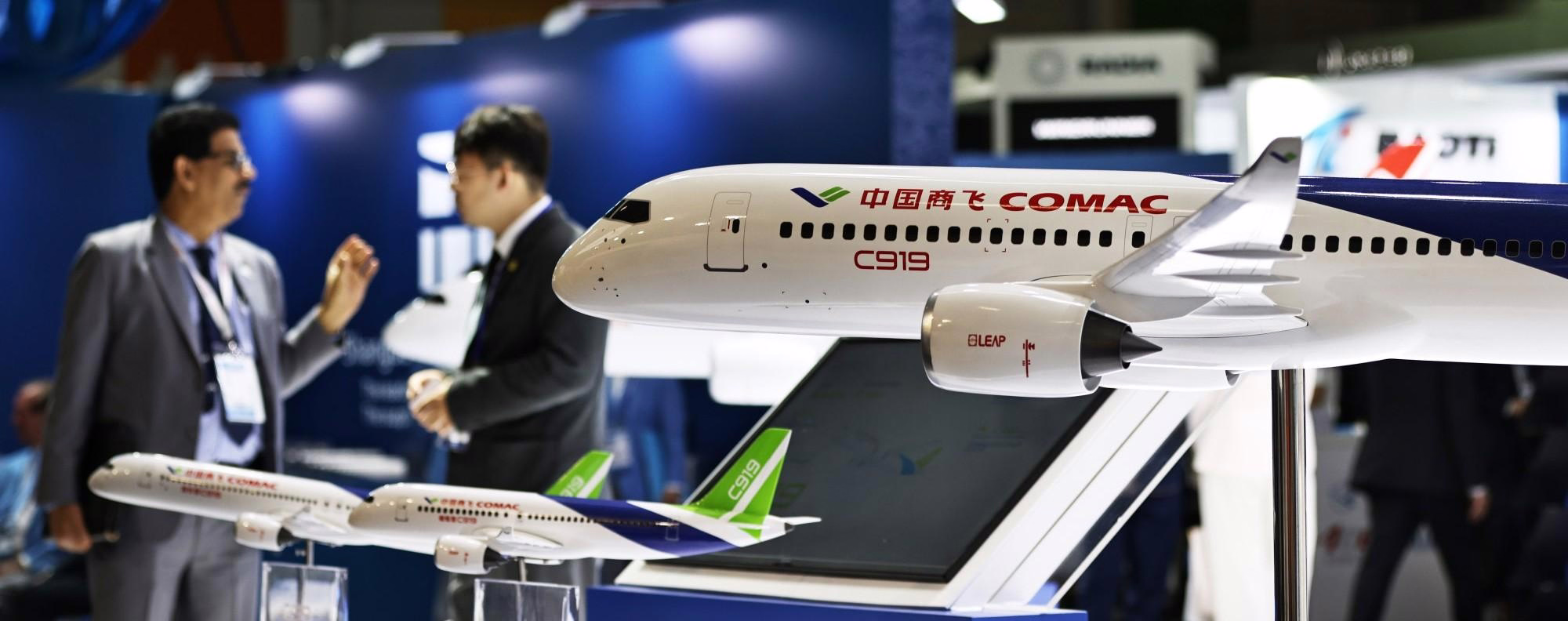 China’s C919 May Benefit from Renewed U.S. Jet Engine Exports, Analysts Say